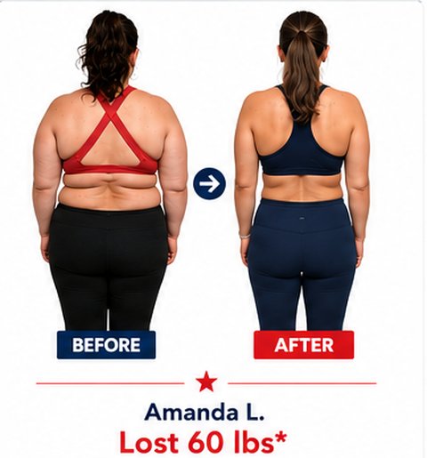 Amanda L. — lost 60 lbs with BestRx