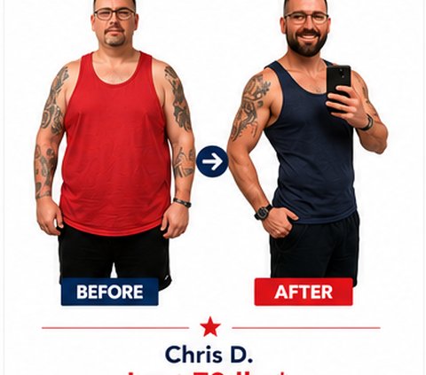 Chris D. — lost 70 lbs with BestRx