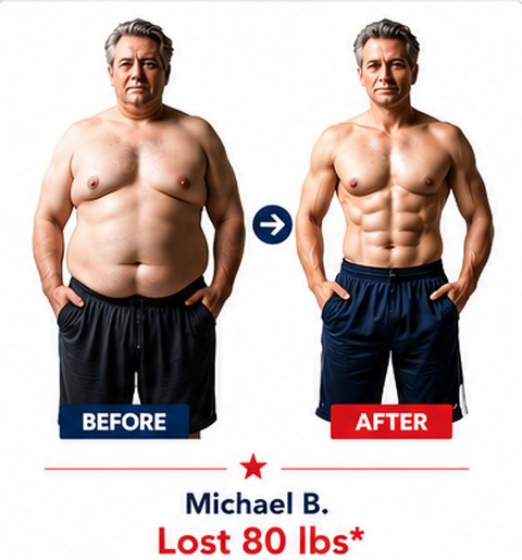 Michael B. — lost 80 lbs with BestRx