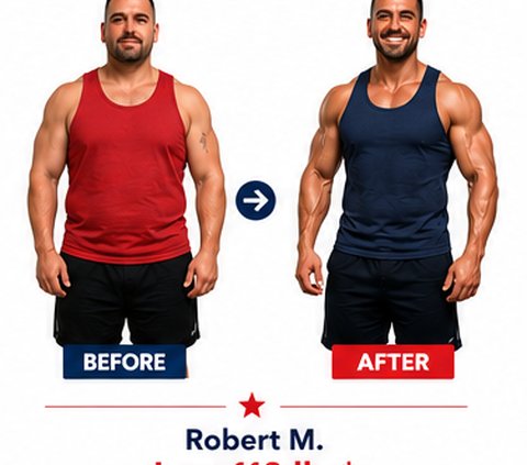 Robert M. — lost 110 lbs with BestRx